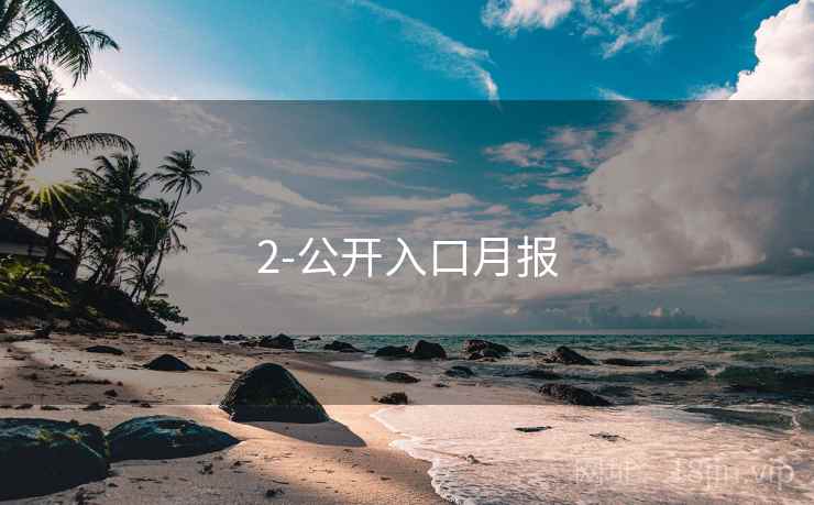 2-公开入口月报